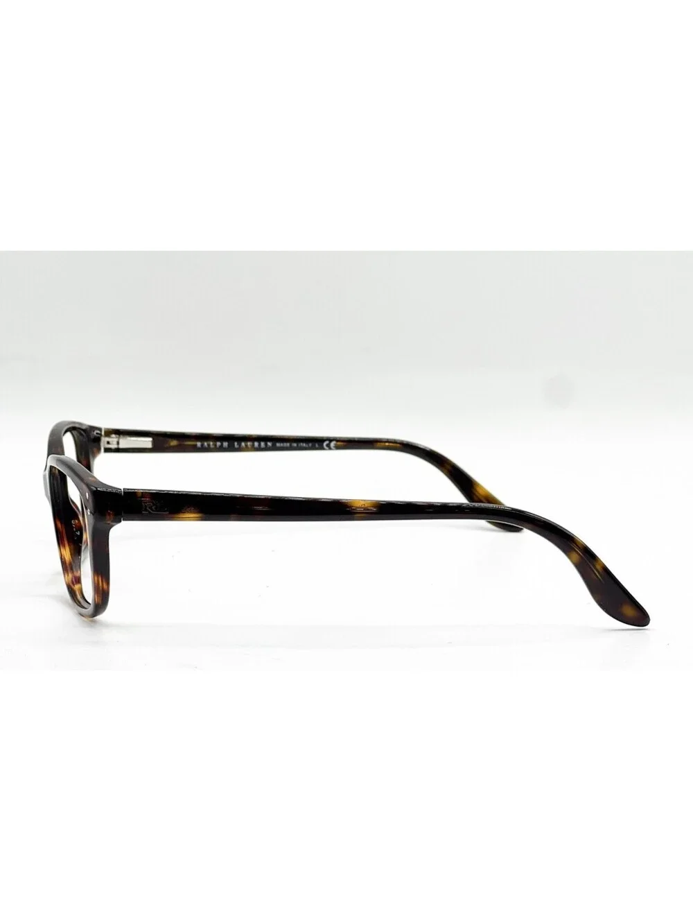 Ralph Lauren RL 6062 5003 Dark Havana Square Authentic Eyeglass Frames 52-16-135